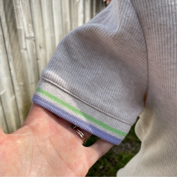 90’s vintage ribbed shirt - Picture 5 of 8